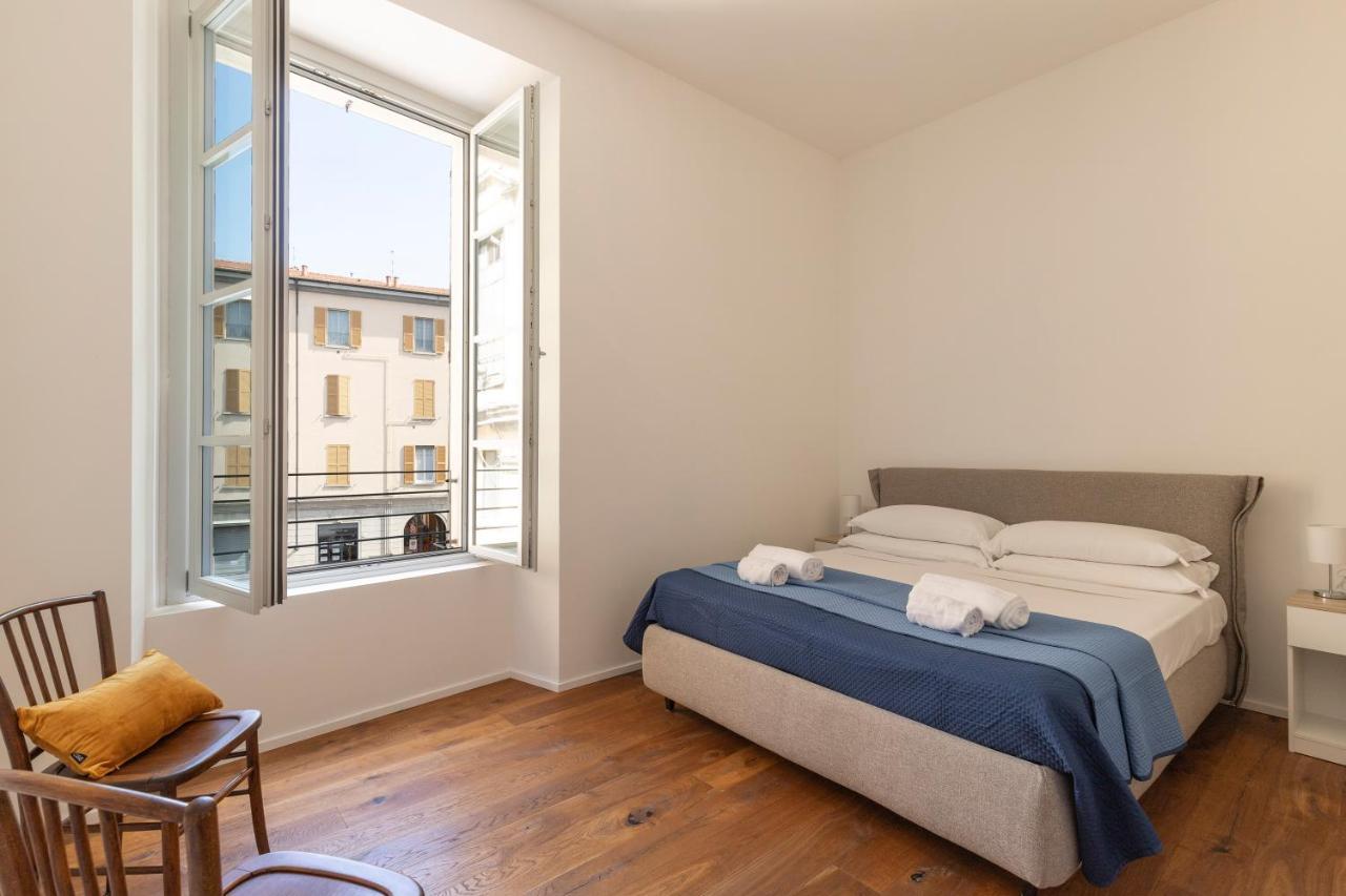 Mc House Como Con Posto Auto Dış mekan fotoğraf